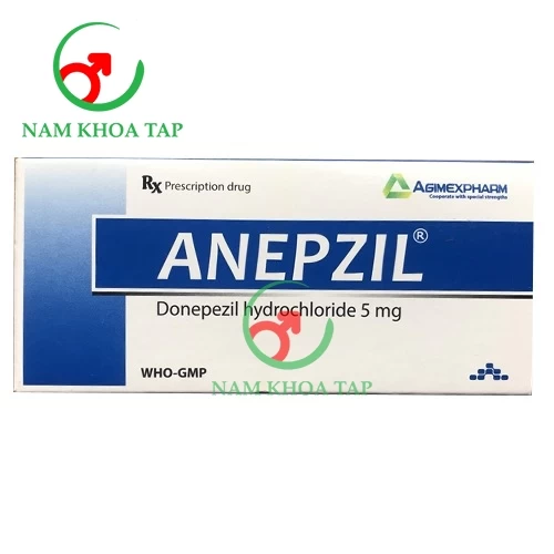 Anepzil - Thuốc điều trị chứng suy giảm trí nhớ