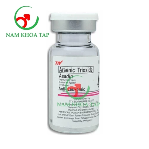 Asadin 1mg/ml Biopharm - Điều trị giai đoạn cảm ứng và giai đoạn củng cố cho các bệnh nhân ung thư bạch cầu cấp