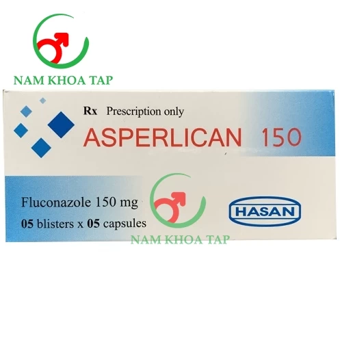 Asperlican 150 Hasan-Dermapharm - Điều trị ký sinh trùng, chống nhiễm khuẩn