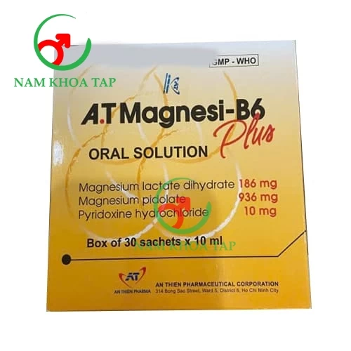 A.T Magnesi B6 Plus - An Thiên