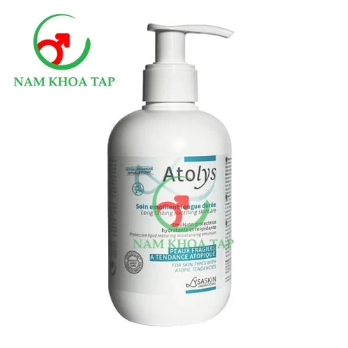 Atolys Soin Emollient Lysaskin - Sản phẩm chuyên biệt dành cho viêm da cơ địa