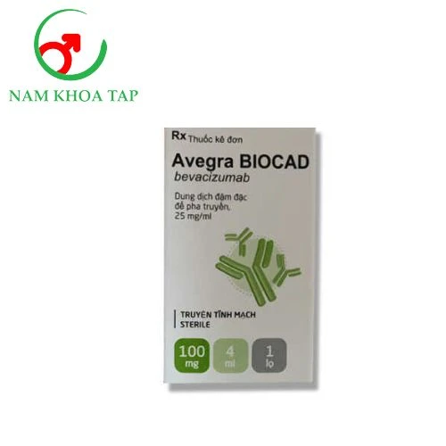 Avegra Biocad 100mg/4ml - Điều trị ung thư bằng liệu pháp kháng sinh mạch, liệu pháp tự miễn