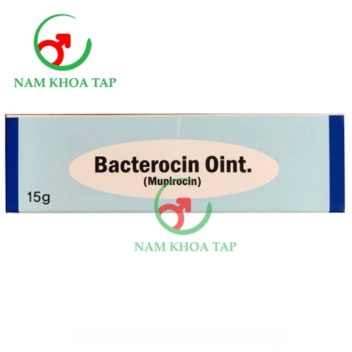 Bacterocin Oint 15g Kolmar Korea - Chỉ định để điều trị nhiễm khuẩn tại chỗ
