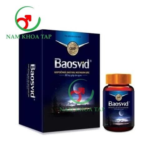 Baosvid Foxs USA - Giúp dưỡng tâm an thần hiệu quả