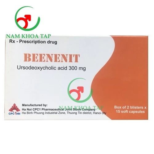 Beenenit - Thuốc cải thiện tình trạng chức năng gan