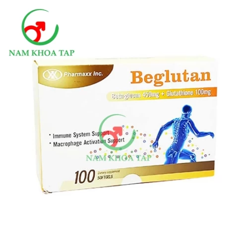 Beglutan PharmaxxUSA - Tăng cường miễn dịch cho người sau khỏi bệnh