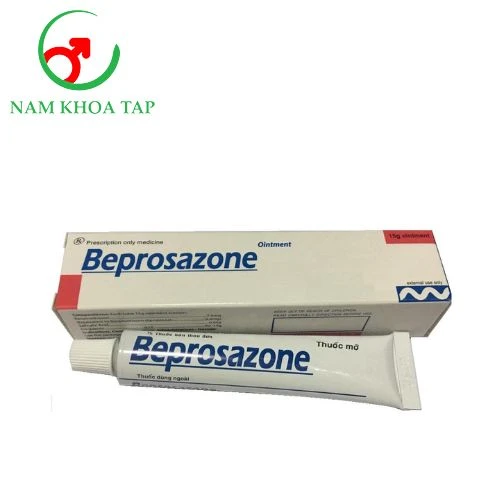 Beprosazone 15g Hataphar - Chỉ định để điều trị viêm da, vết côn trùng cắn