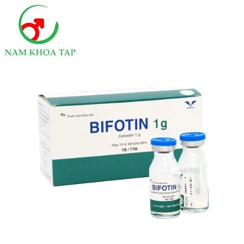 Bifotin 1g Bidiphar - Chỉ định trong dự phòng nhiễm trùng ở những bệnh nhân phẫu thuật