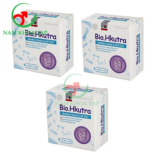 Bio.Hkutra Tradiphar - Giúp hỗ trợ đường ruột khỏe mạnh