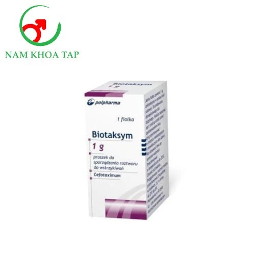 Bio-Taksym Pharmaceutical Works Polpharma S.A - Điều trị nhiễm khuẩn, áp xe não, nhiễm khuẩn hô hấp