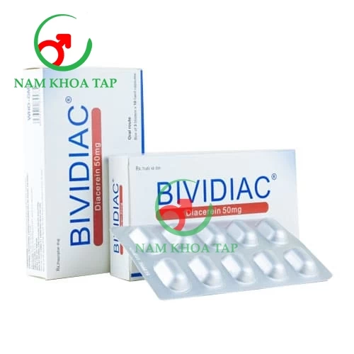 Bividiac - Diacerein 50mg BRV Healthcare