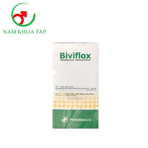 Biviflox Phabarco - Điều trị các bệnh lý nhiễm khuẩn do vi khuẩn nhạy cảm gây ra