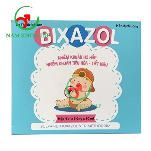 Bixazol - Thuốc chống nhiễm khuẩn