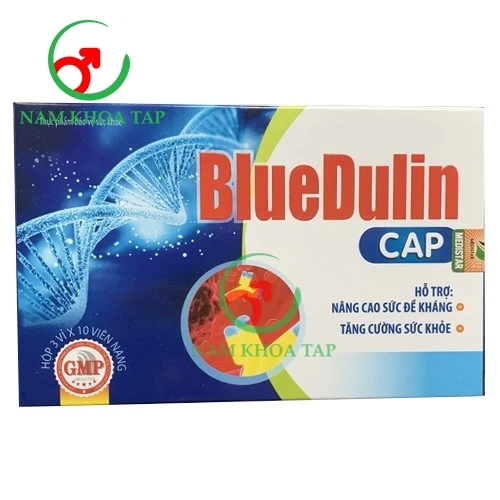 BlueDulin Cap - Hỗ trợ tăng cường sức khỏe, nâng cao sức khỏe