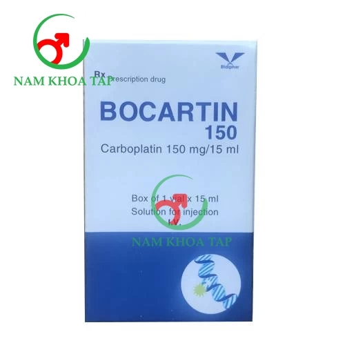 Bocartin 150 Bidiphar - Điều trị các bệnh ung thư phổi, ung thư di căn