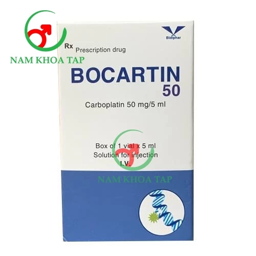 Bocartin 50 Bidiphar - Chỉ định cho bệnh nhân mắc ung thư phổi