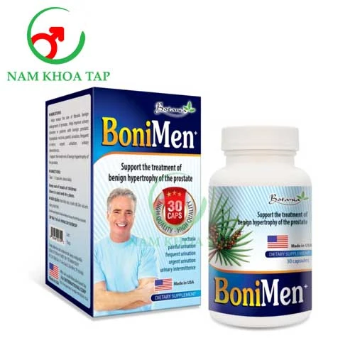 Bonimen Viva Pharma - Hỗ trợ điều trị phì đại tuyến tiền liệt