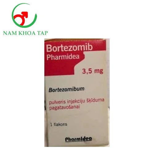 Bortezomib Pharmidea - Điều trị đa u tủy tiến triển