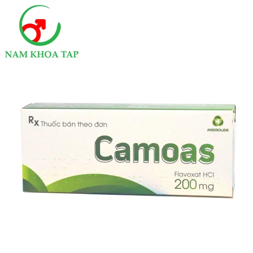 Camoas - Thuốc điều trị bênh phì đại tuyến tiền liệt