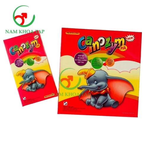 Camozym New P/A Meliphar - Hỗ trợ trẻ ăn ngon hiệu quả