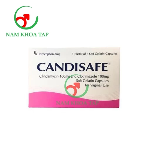 Candisafe Gelnova Laboratories - Điều trị nhiễm khuẩn, nấm âm đạo