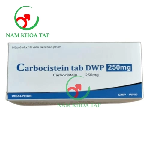 Carbocistein tab DWP 250mg - Wealphar