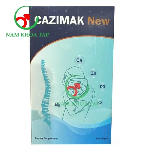 Cazimak Pro Lustrel - Giúp bổ sung canxi cho xương chắc khỏe