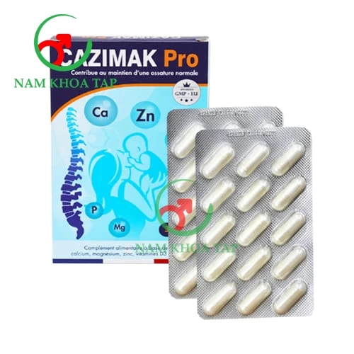 Cazimak Pro Lustrel - Giúp bổ sung canxi cho xương chắc khỏe