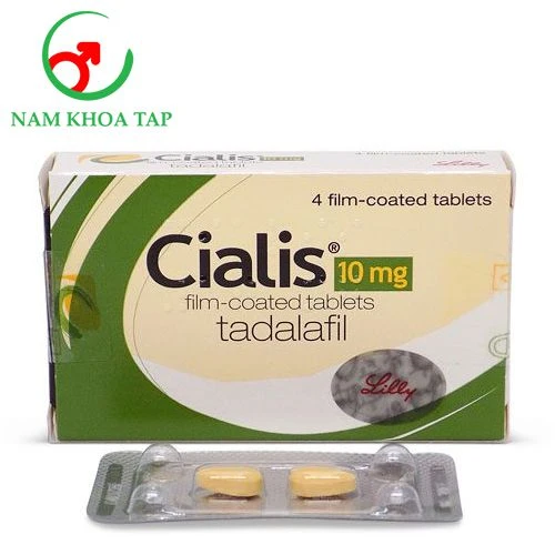 Cialis 10mg - Thuốc điều trị rối loạn cương dương của Brazil