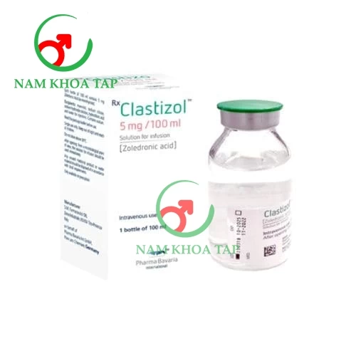 Clastizol - Acid zoledronic 5mg S.M.Farma