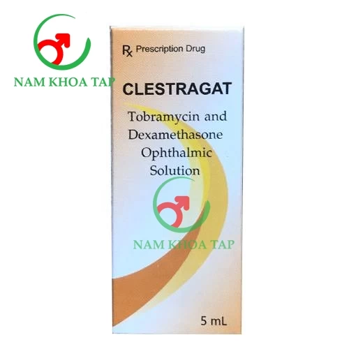 Clestragat 5ml MAKCUR - Hỗ trợ điều trị các bệnh về mắt (10 hộp)
