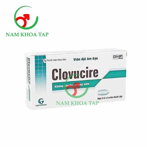 Clovucire - Điều trị các triệu chứng viêm nhiễm phụ khoa