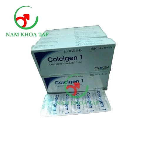 Colcigen 1 - Colchicine Celogen Pharma