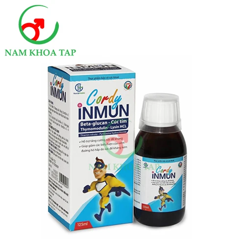 Cordy Inmun Vinpharma - Giúp tăng cường đề kháng cho trẻ