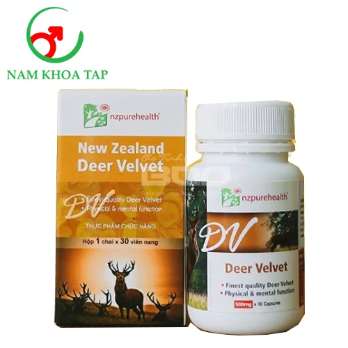 Deer Velvet - Giúp bổ thận tráng dương bồi bổ cơ thê