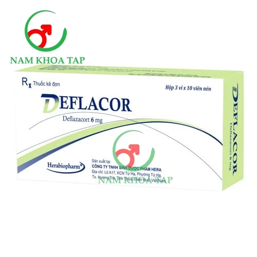 Deflacor - Deflazacort 6mg Hera