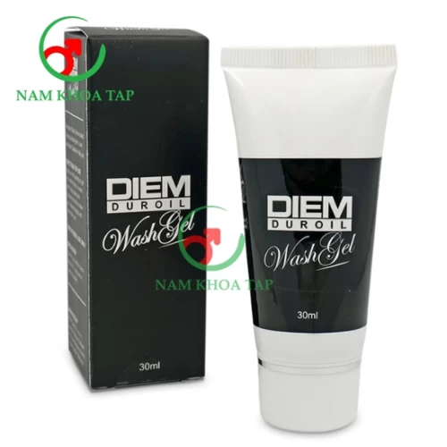DIEM Duroil Wash dung dịch vệ sinh nam khử mùi hôi làm sạch vùng kín