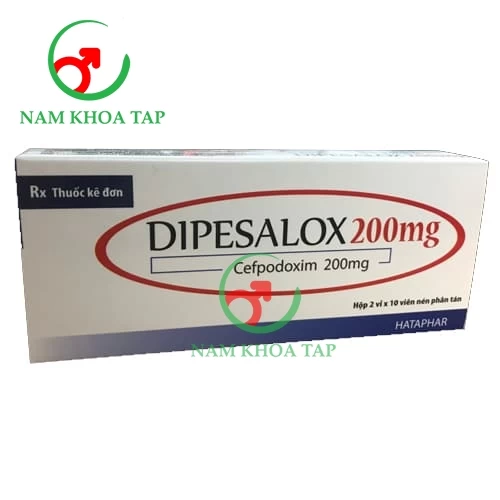 Dipesalox 200mg - Cefpodoxime 200mg Hà Tây