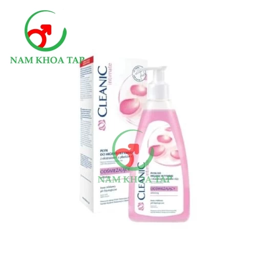 Cleanic Intimate 249 - Tiêu diệt các loại nấm, kháng viêm, kháng khuẩn