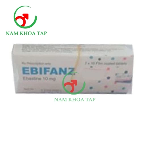 Ebifanz - Ebastin 10mg The Acme Laboratories