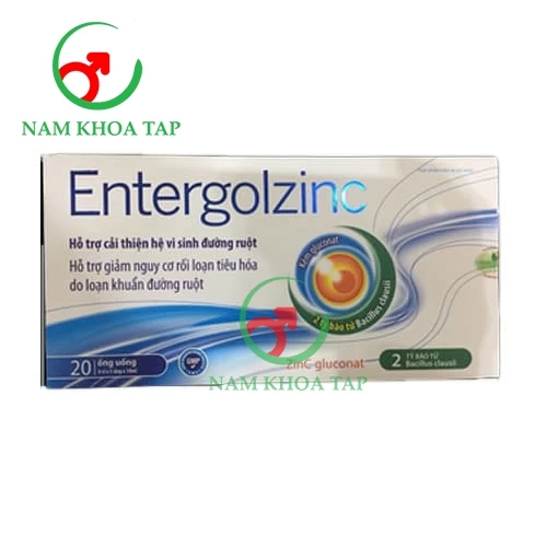 Entergolzinc Tradiphar - Giúp cải thiện hệ vi sinh đường ruột