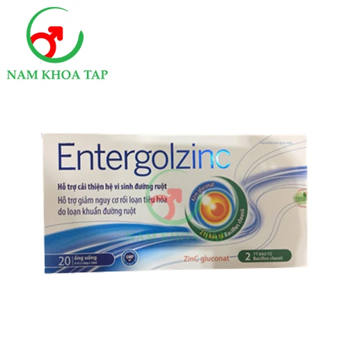 Entergolzinc Tradiphar - Giúp cải thiện hệ vi sinh đường ruột