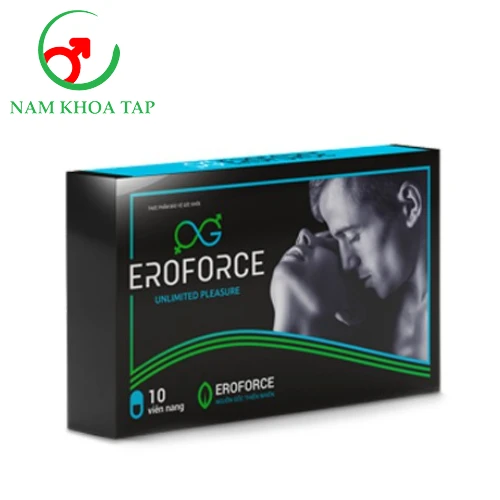 EroForce - Hỗ trợ tăng cường sinh lý và giúp tăng khoái cảm khi quan hệ