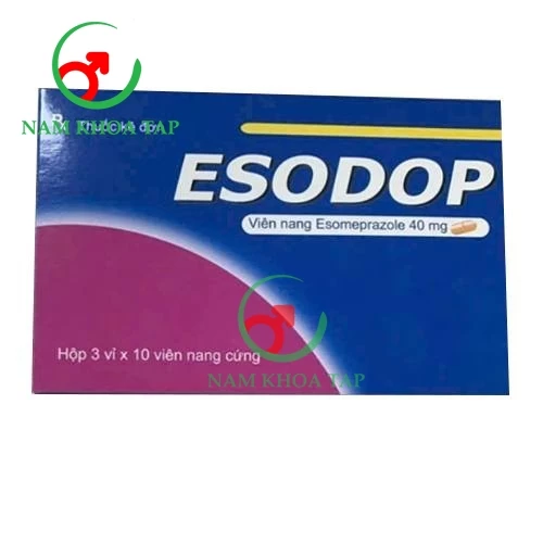 Esodop - Esomeprazole 40mg Dược Phẩm TW2