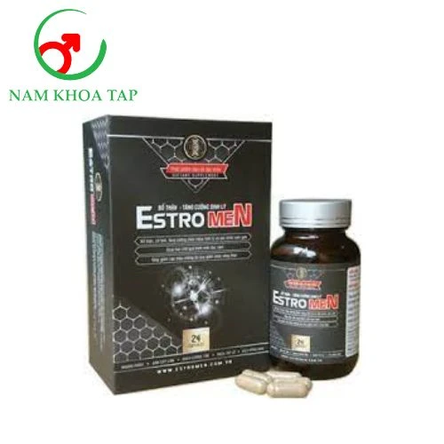 Estromen Gold - Điều hòa testosterone và phục hồi sinh lý