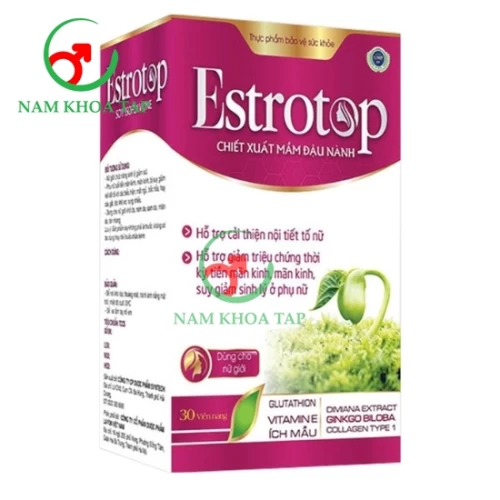 Estrotop La Fon - Hỗ trợ cải thiện nội tiết tố nữ