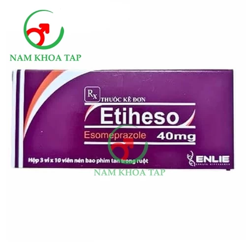 Etiheso - Esomeprazole 40mg Enlie