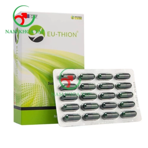 Eu-Thion SVM - Viên Uống Tăng Cường Đề Kháng Hỗ trợ Điều Trị Ung Thư