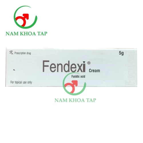 Fendexi Cream 5g Phil Inter Pharma - Điều trị nhiễm khuẩn da nguyên phát hoặc thứ phát
