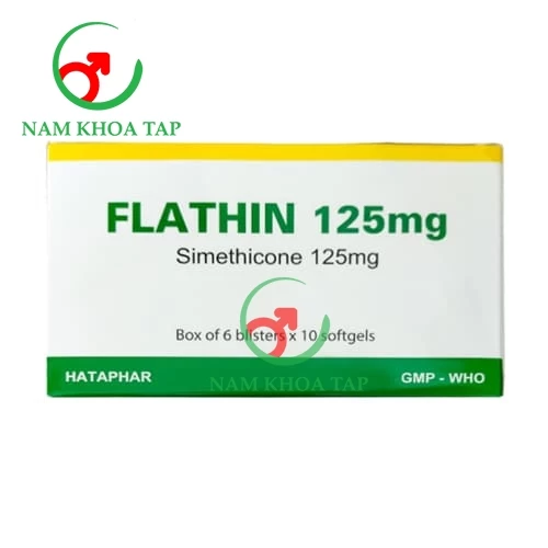 Flathin 125 mg - Simethicone DHT